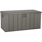 Сундук WOOD LOOK 570л, серый 